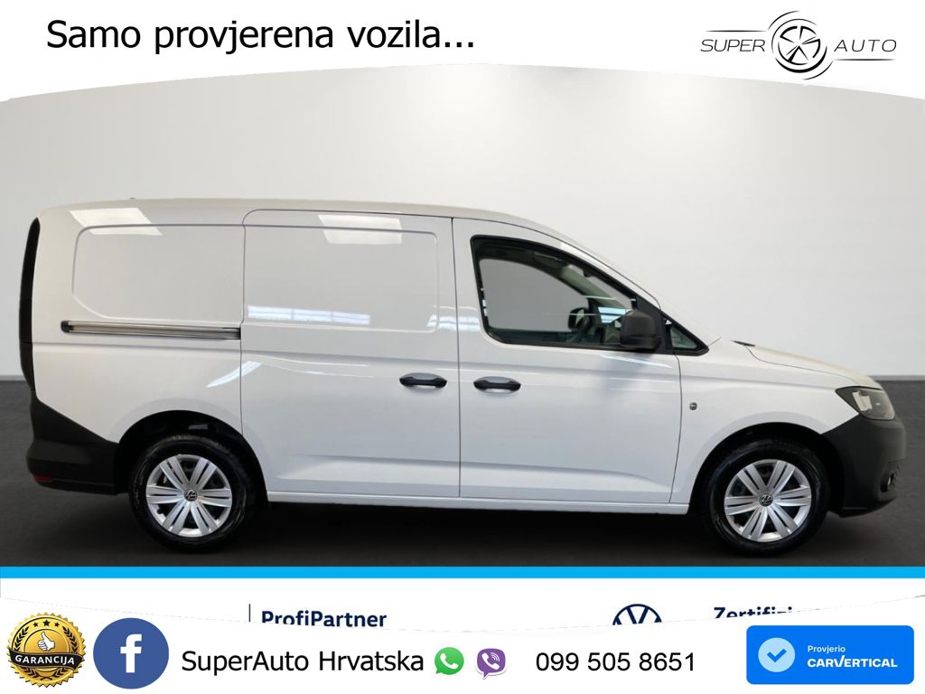 VW Caddy 102 KS