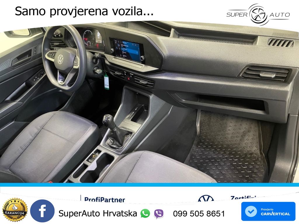 VW Caddy 102 KS