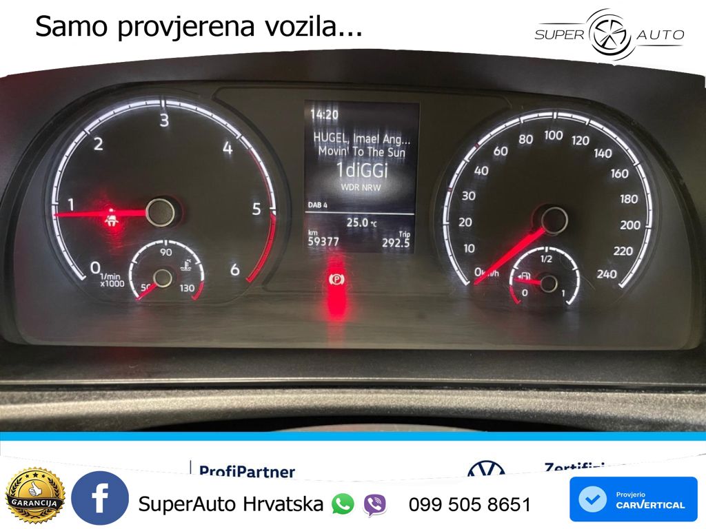 VW Caddy 102 KS
