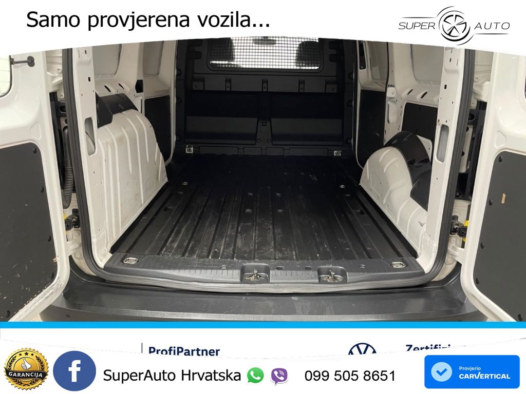 VW Caddy 102 KS