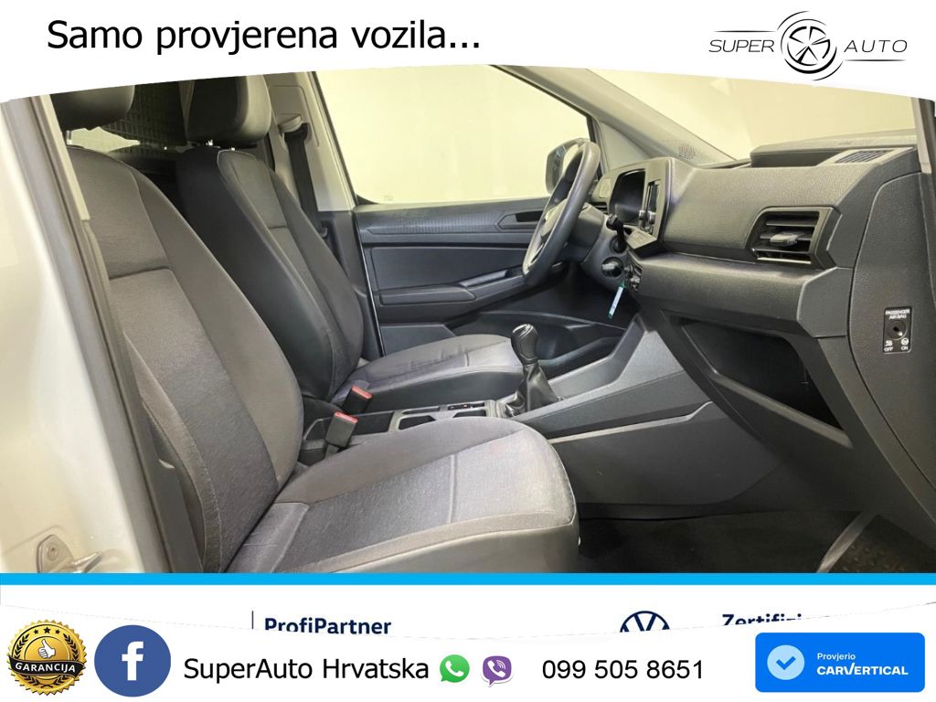 VW Caddy 102 KS