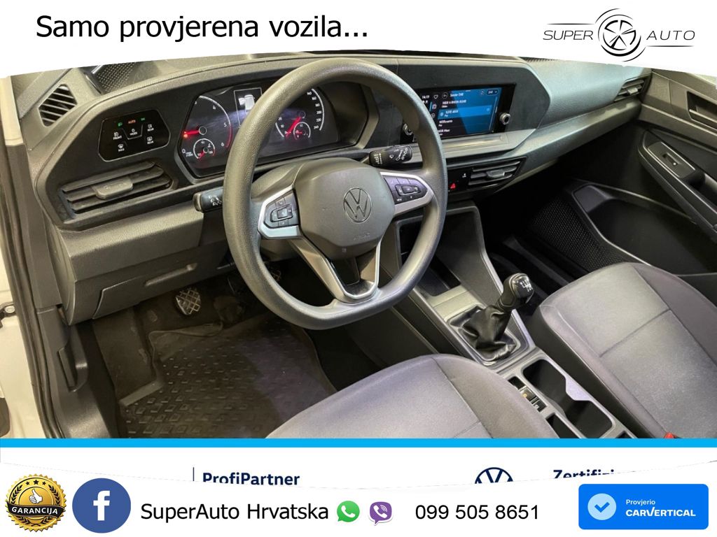 VW Caddy 102 KS