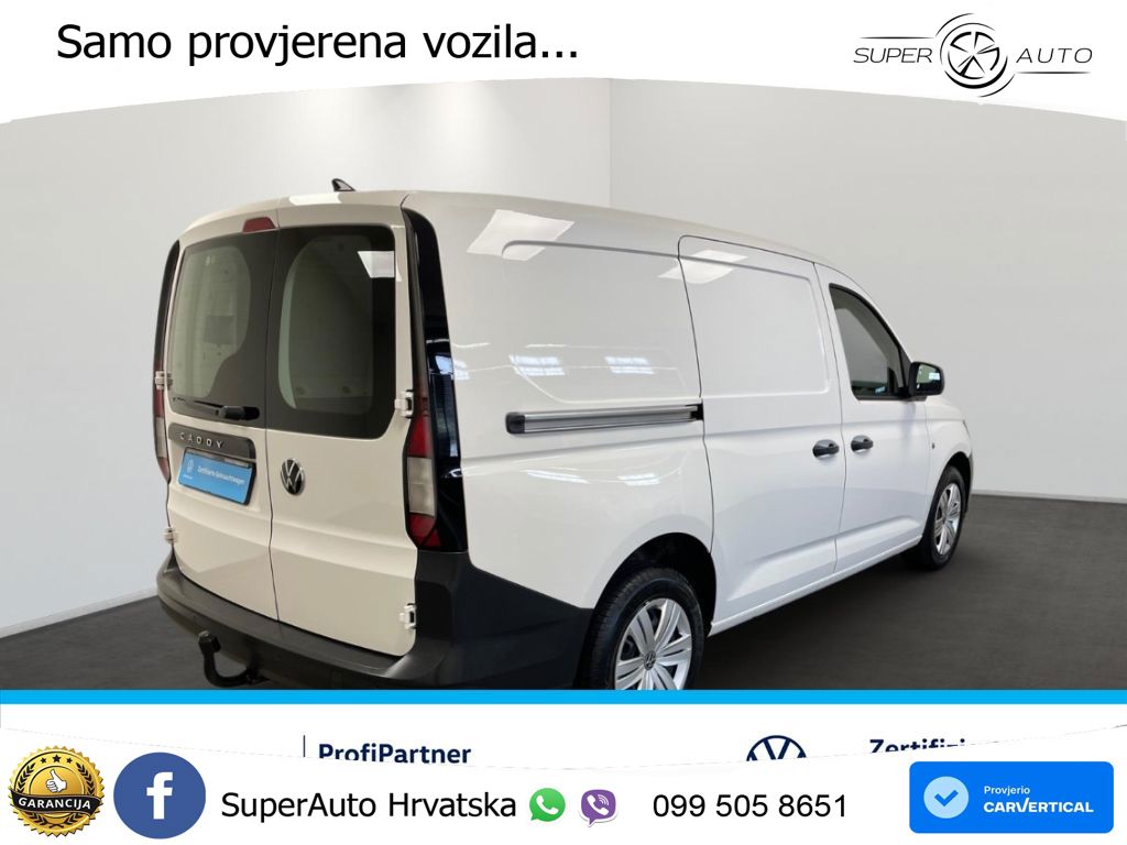 VW Caddy 102 KS