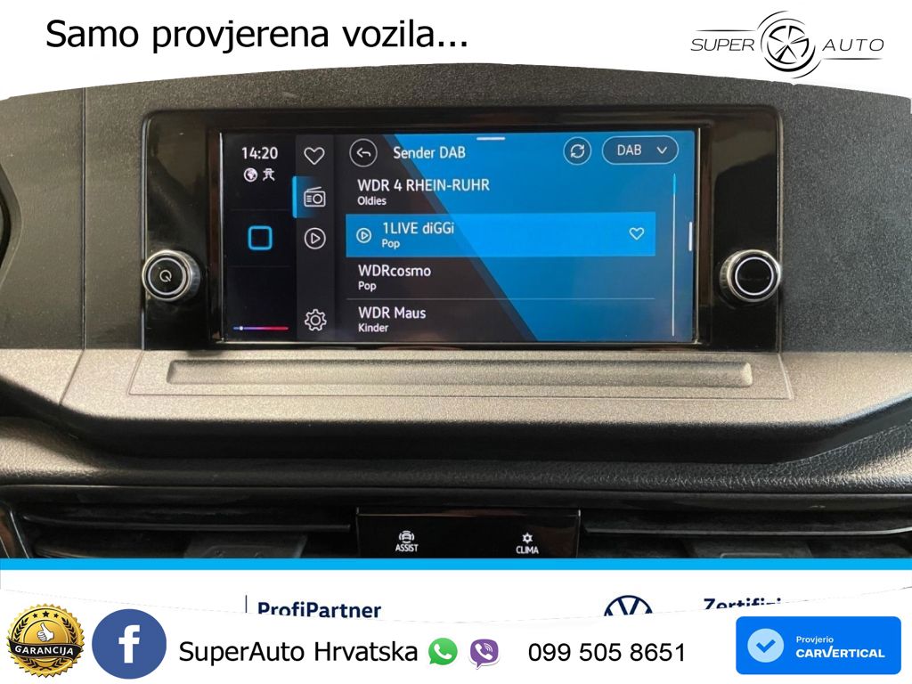 VW Caddy 102 KS