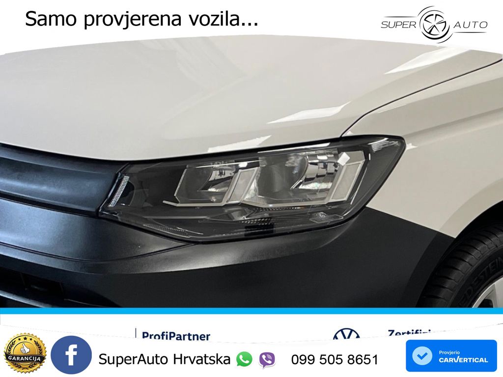 VW Caddy 102 KS