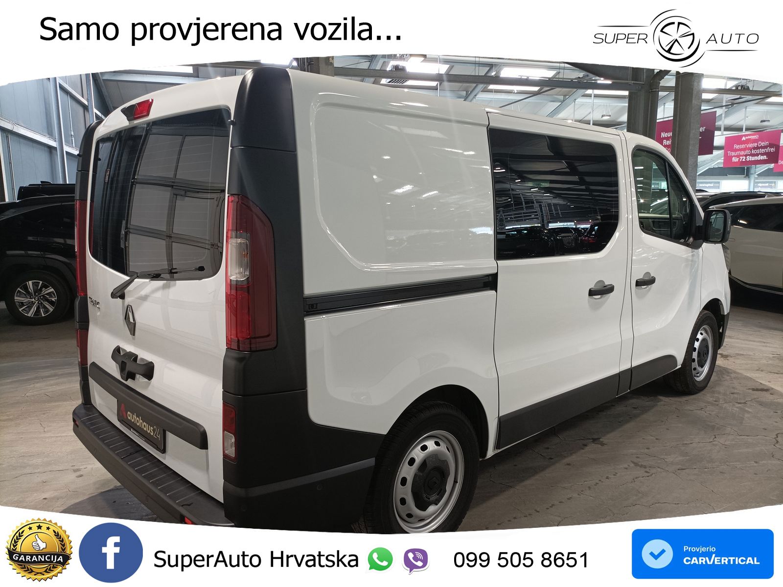 Renault Trafic 150 KS
