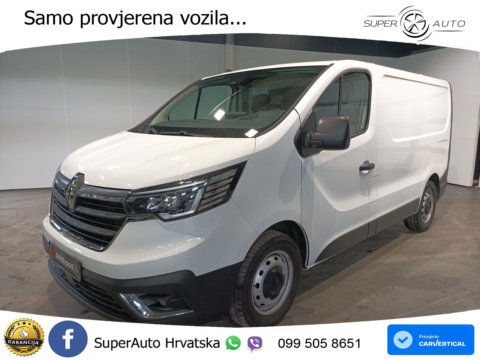 Renault Trafic 150 KS