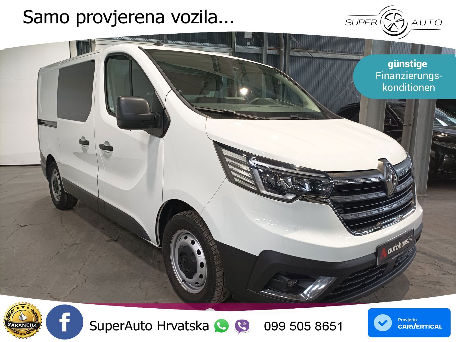 Renault Trafic 150 KS