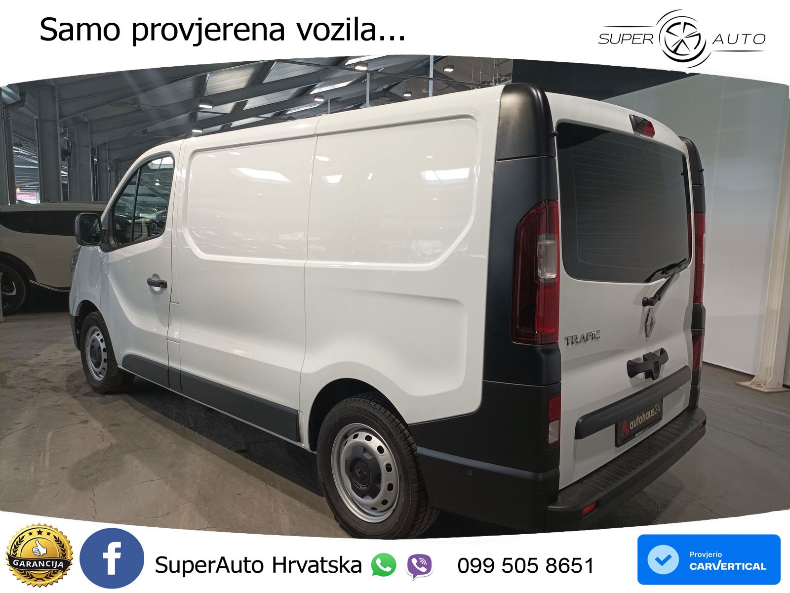 Renault Trafic 150 KS