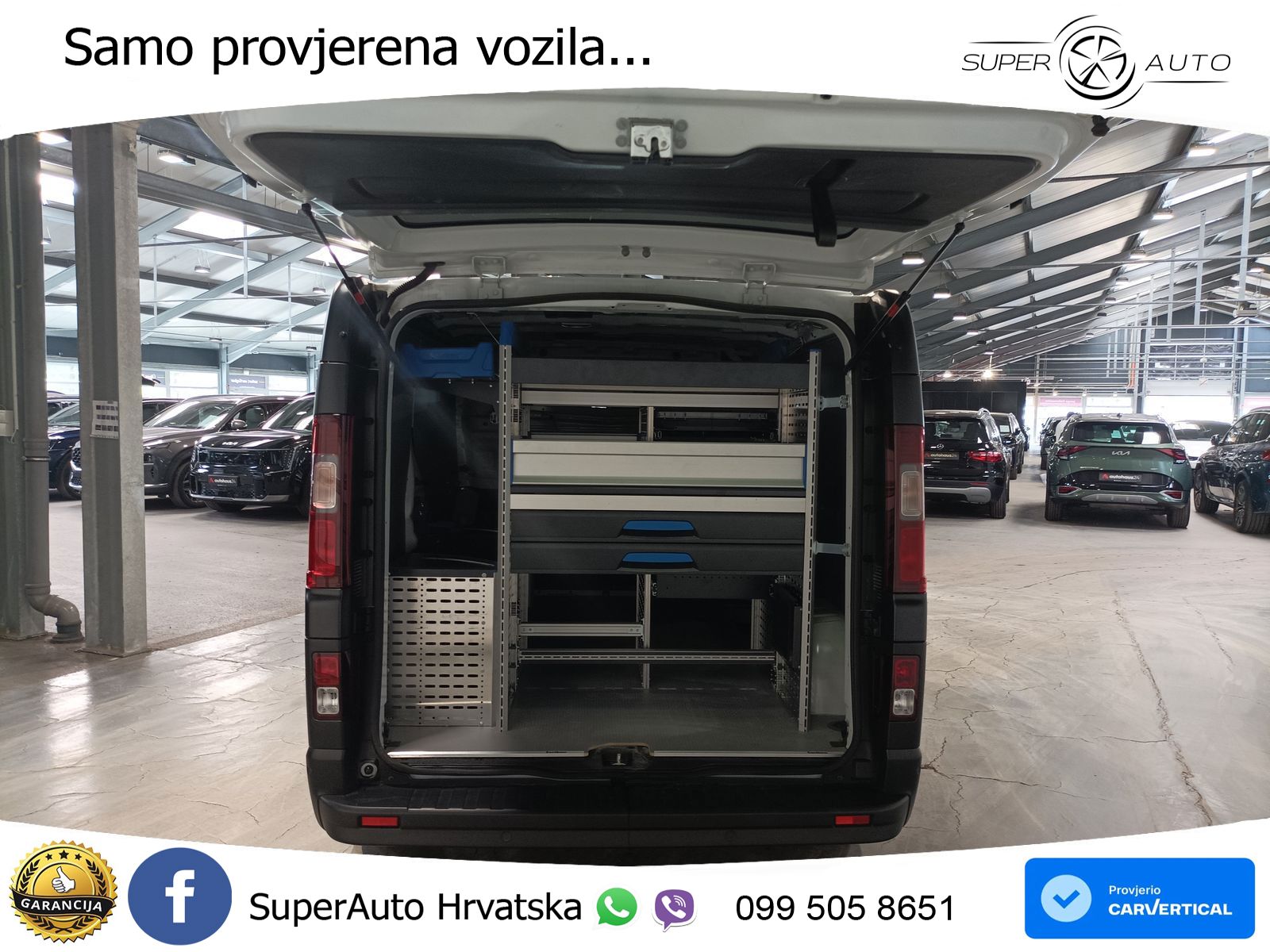 Renault Trafic 150 KS