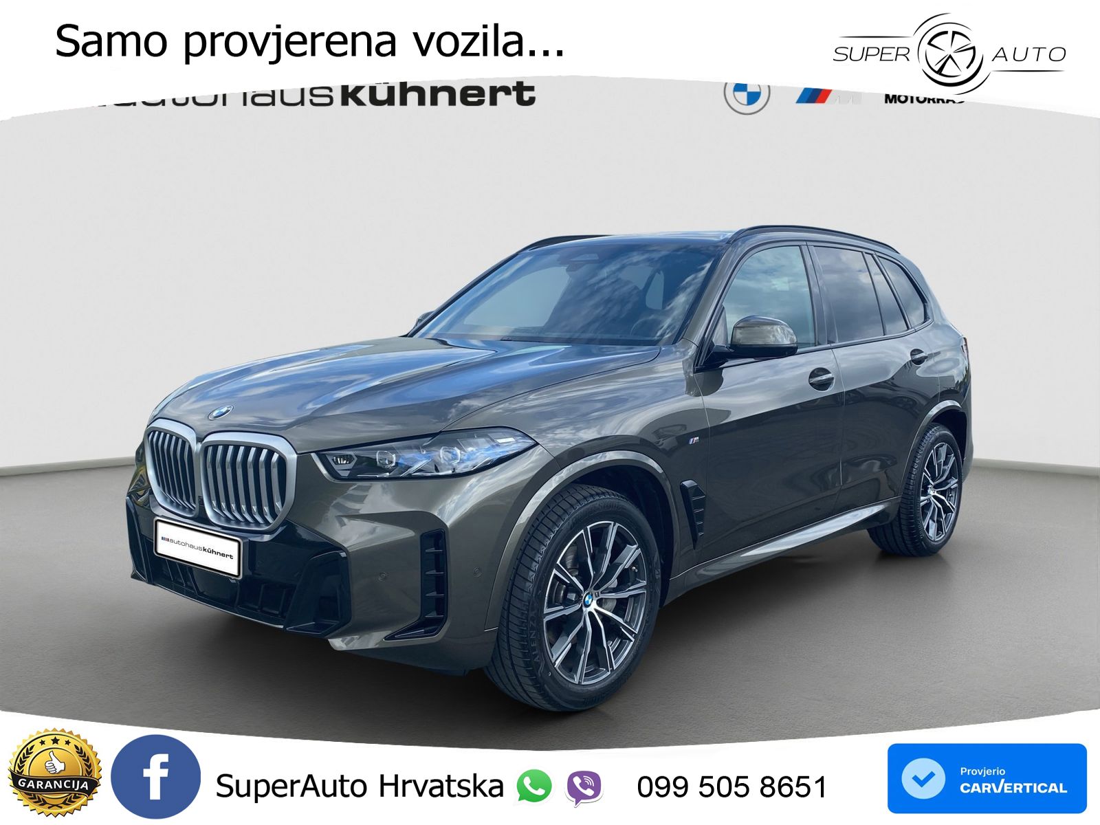 BMW X5 30d (298 KS) xDrive Steptronic M Sport LED+GR SJED+ACC