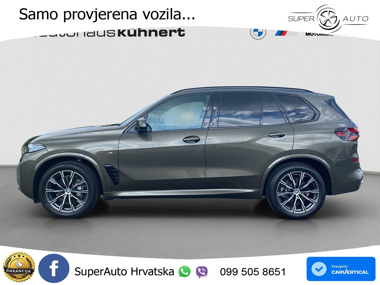 BMW X5 30d (298 KS) xDrive Steptronic M Sport LED+GR SJED+ACC