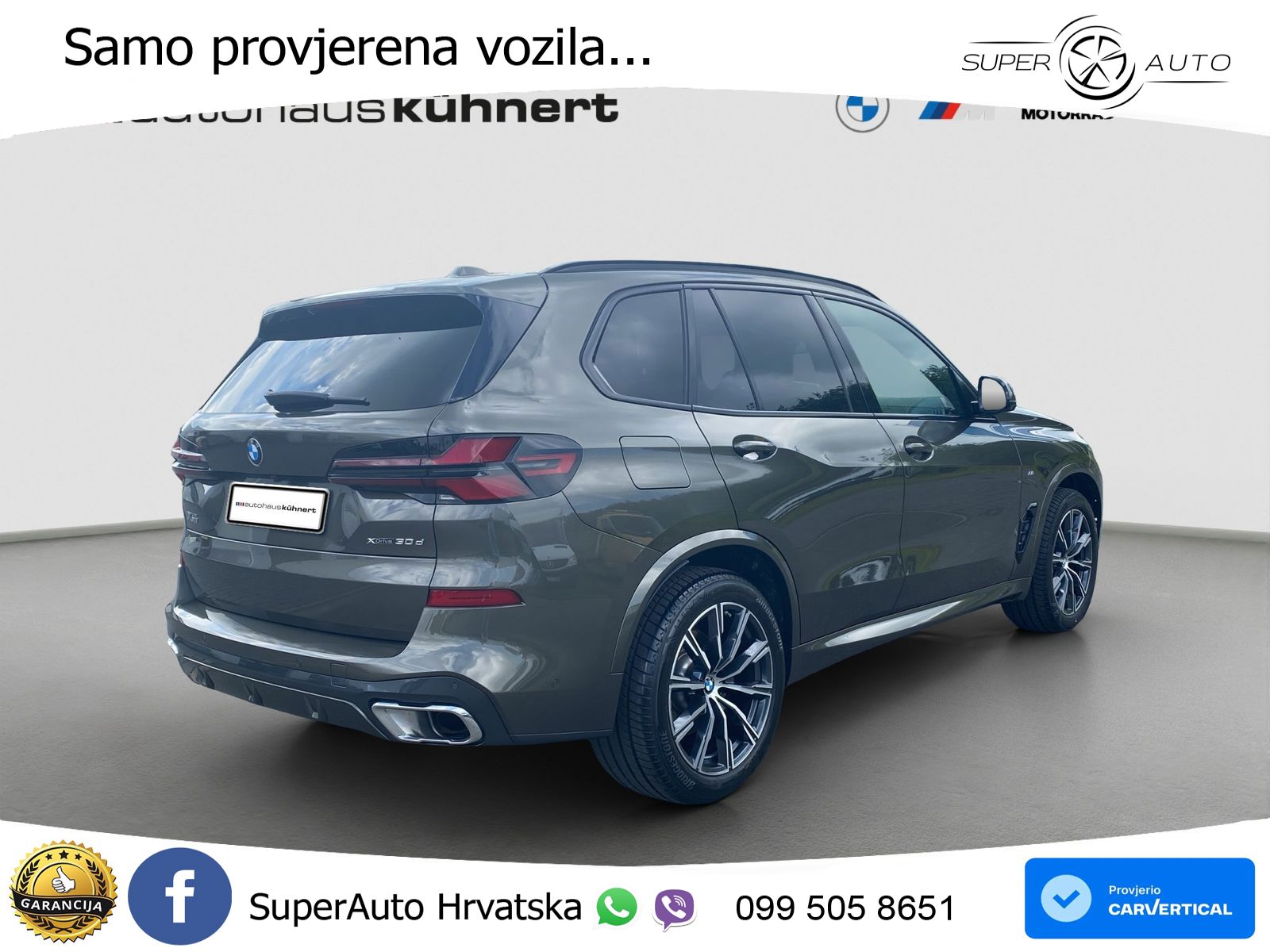 BMW X5 30d (298 KS) xDrive Steptronic M Sport LED+GR SJED+ACC