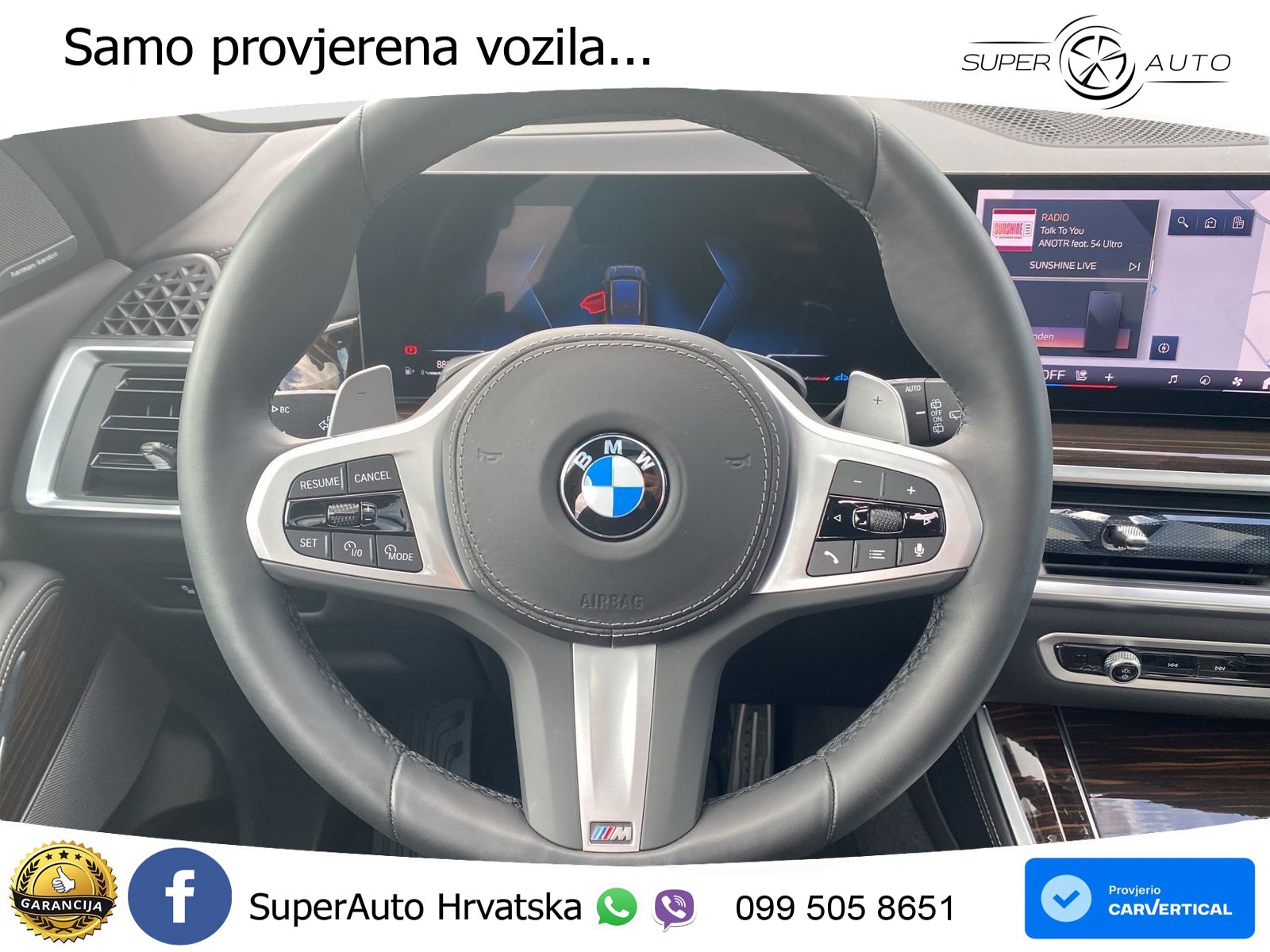 BMW X5 30d (298 KS) xDrive Steptronic M Sport LED+GR SJED+ACC