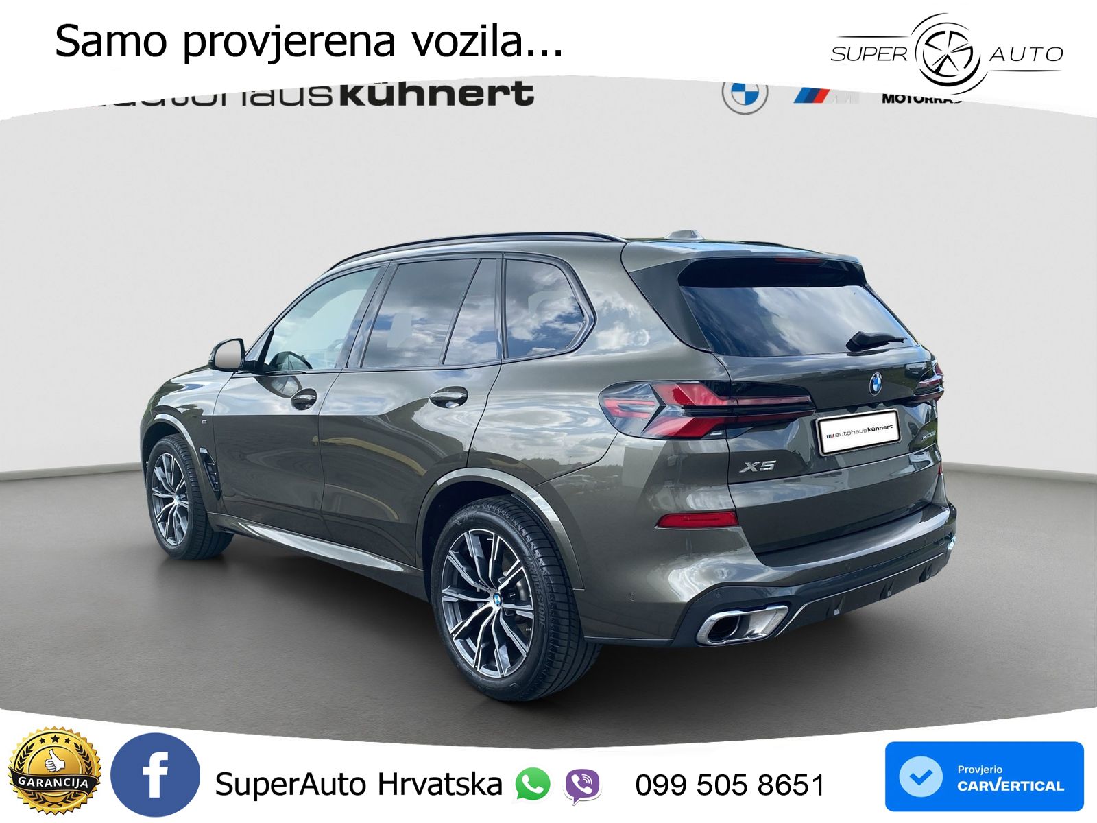 BMW X5 30d (298 KS) xDrive Steptronic M Sport LED+GR SJED+ACC