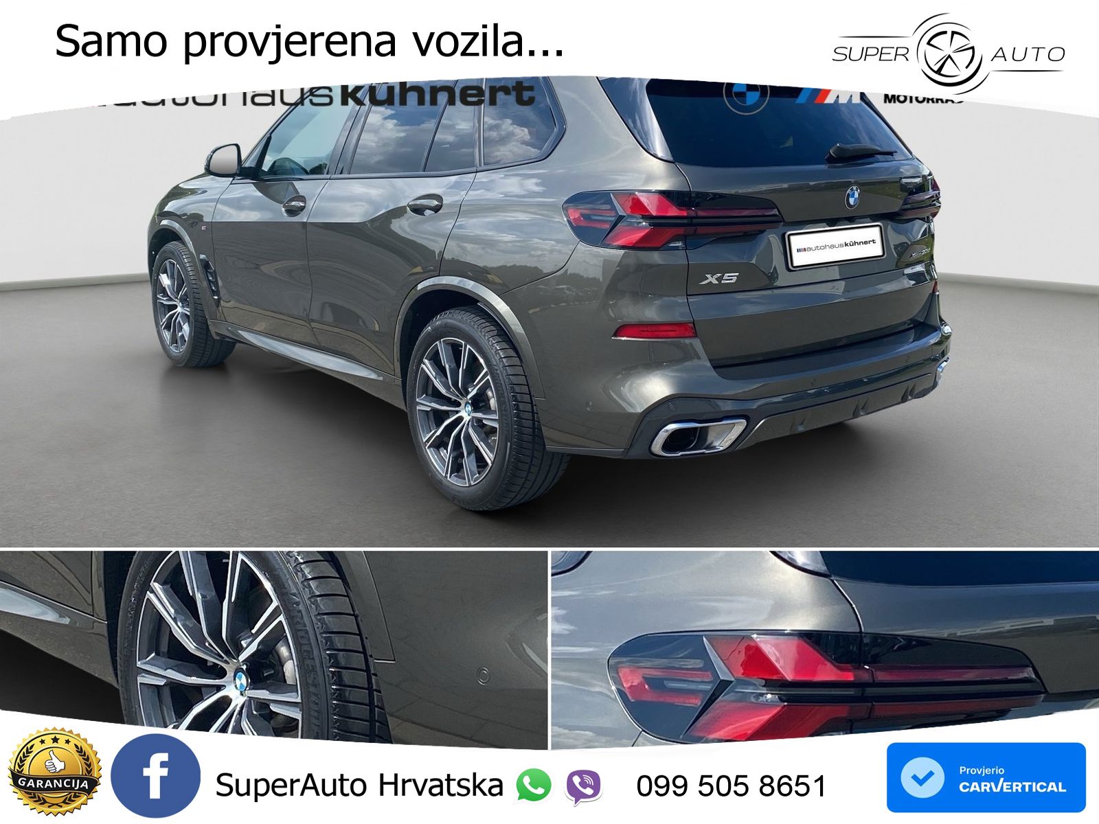 BMW X5 30d (298 KS) xDrive Steptronic M Sport LED+GR SJED+ACC