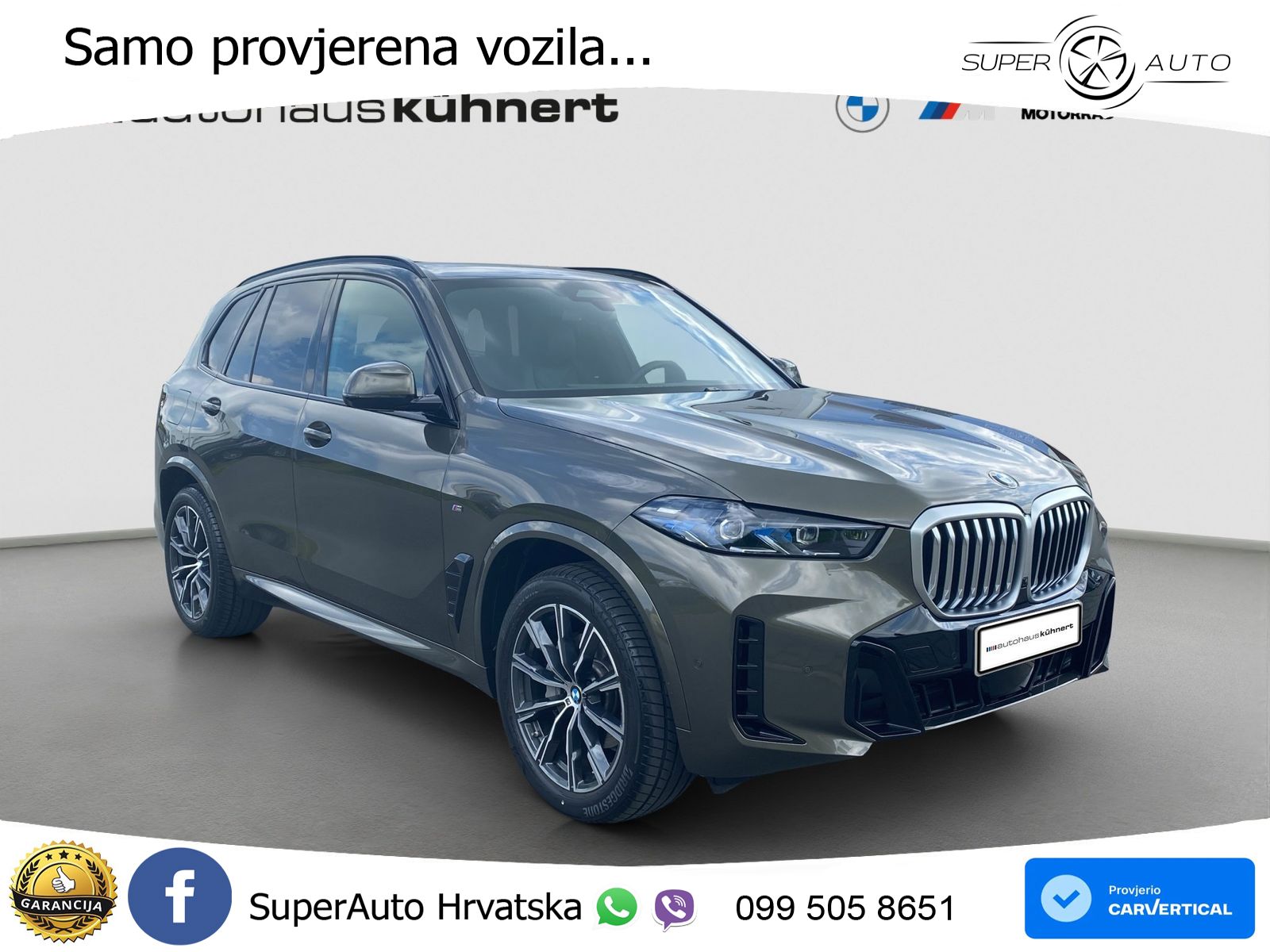 BMW X5 30d (298 KS) xDrive Steptronic M Sport LED+GR SJED+ACC