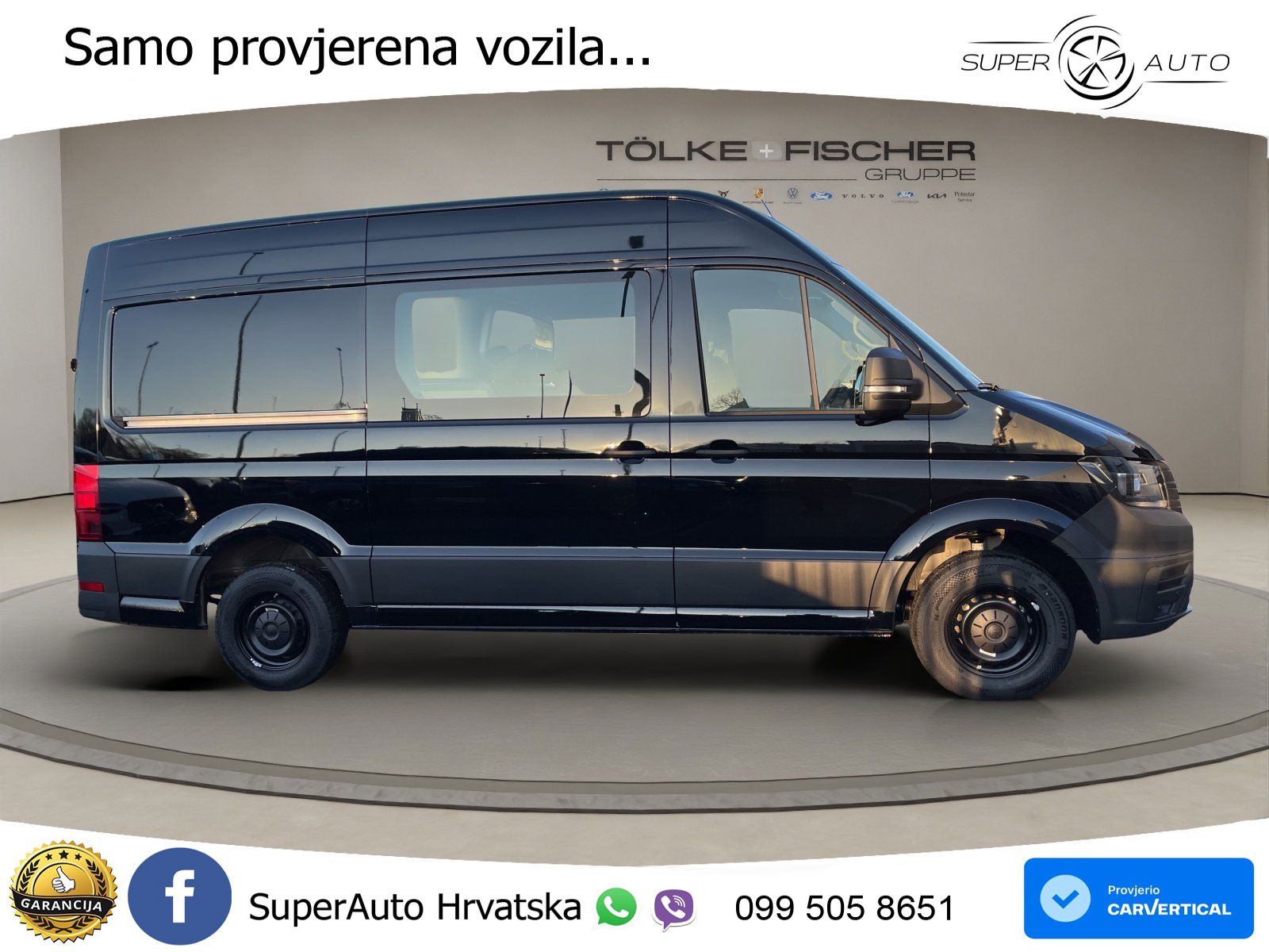 VW Crafter 140 KS