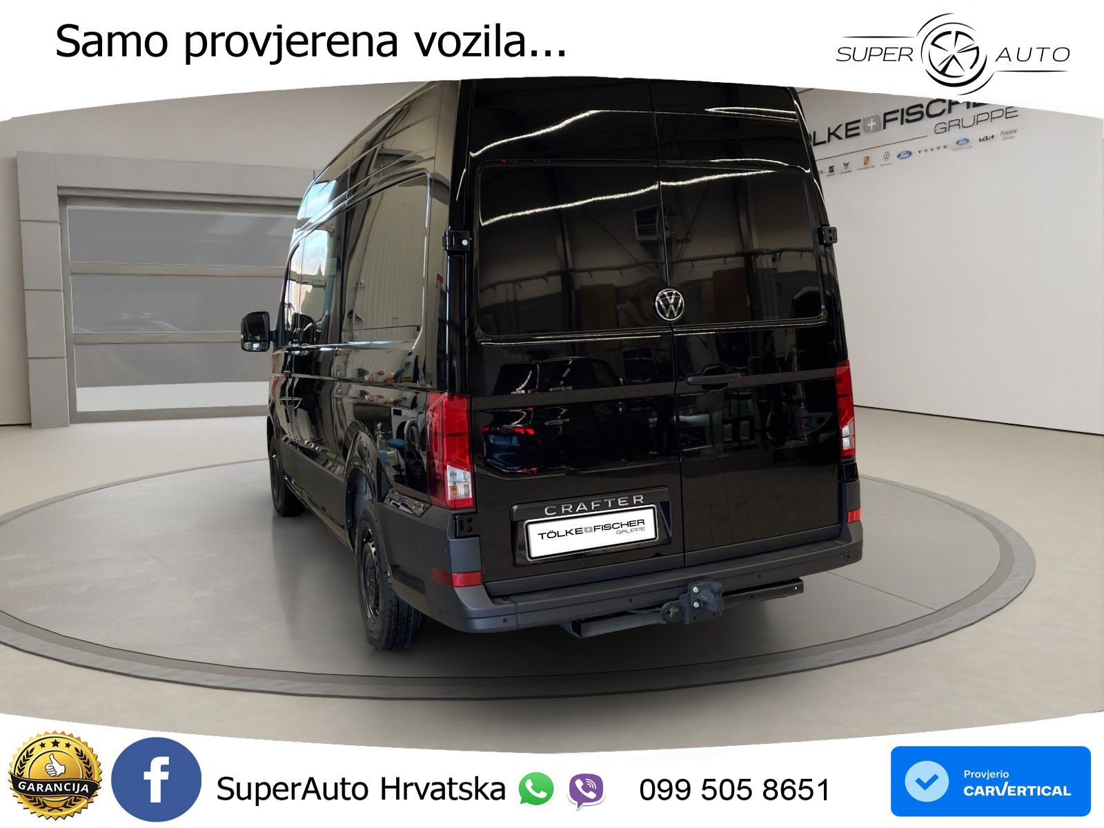 VW Crafter 140 KS