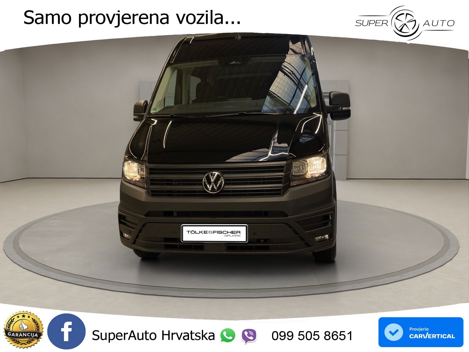 VW Crafter 140 KS