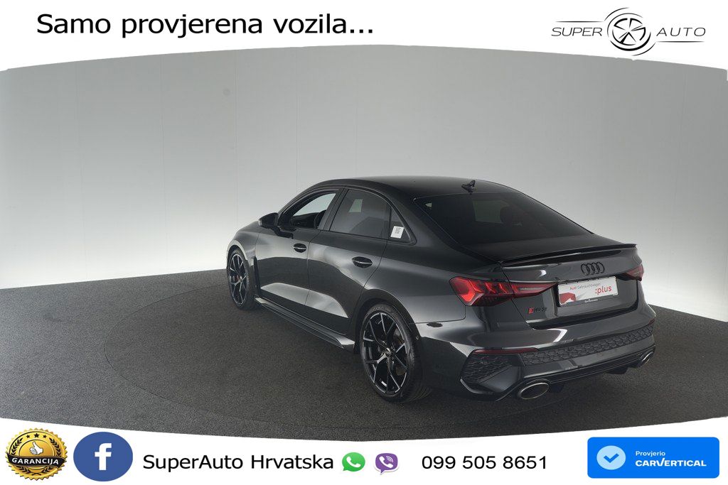 Audi RS3 Sedan 2.5 TFSI (400 KS) quattro S tronic LED+ACC