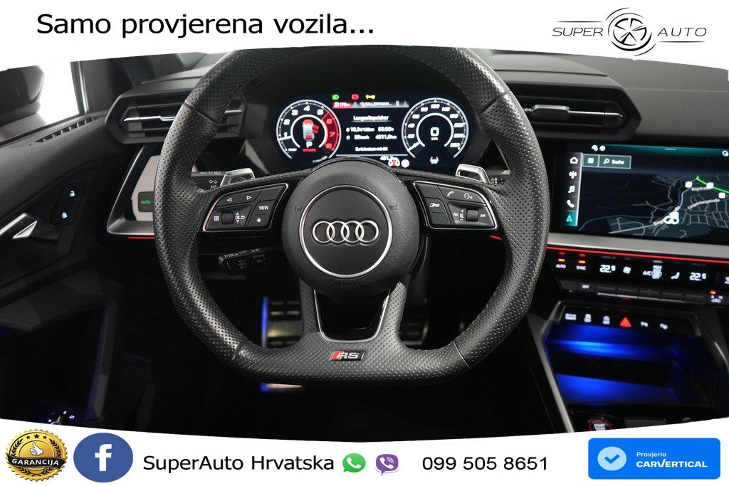 Audi RS3 Sedan 2.5 TFSI (400 KS) quattro S tronic LED+ACC