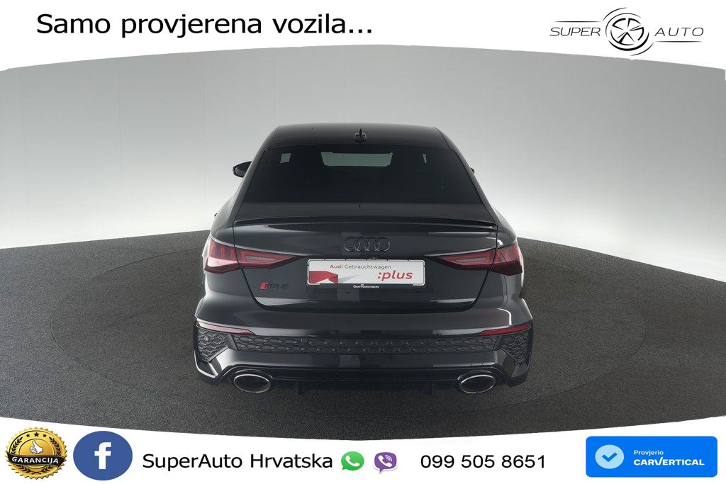 Audi RS3 Sedan 2.5 TFSI (400 KS) quattro S tronic LED+ACC