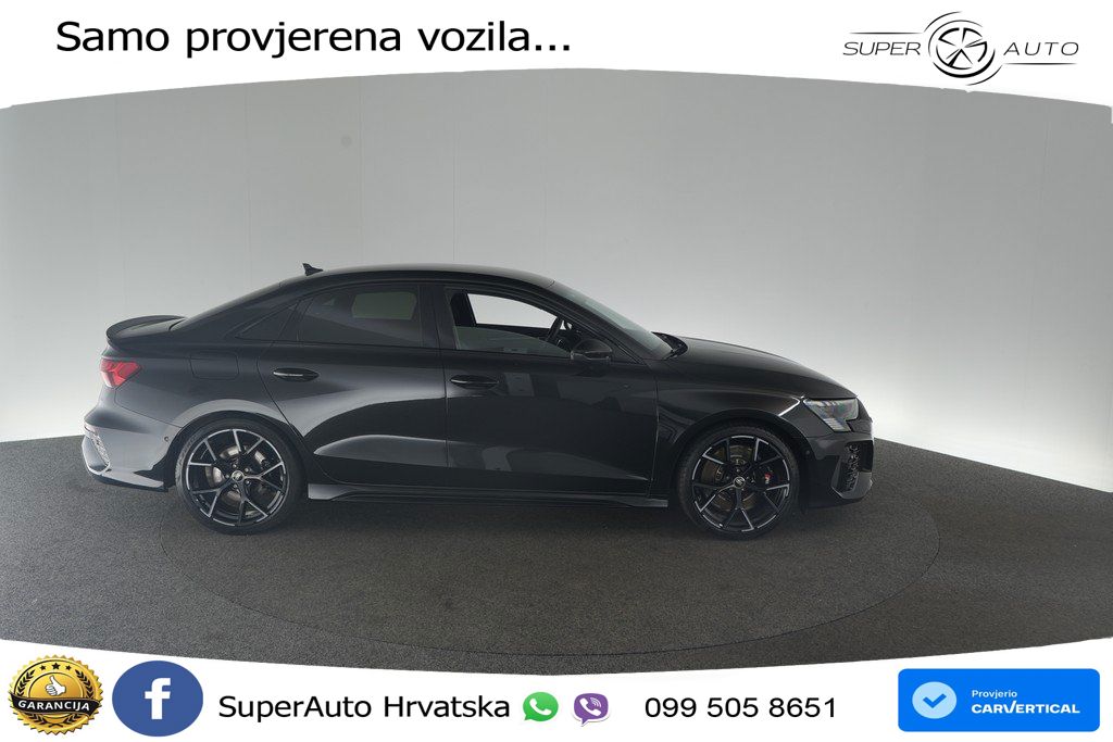 Audi RS3 Sedan 2.5 TFSI (400 KS) quattro S tronic LED+ACC