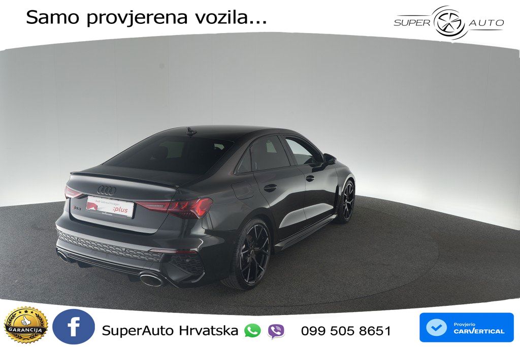 Audi RS3 Sedan 2.5 TFSI (400 KS) quattro S tronic LED+ACC
