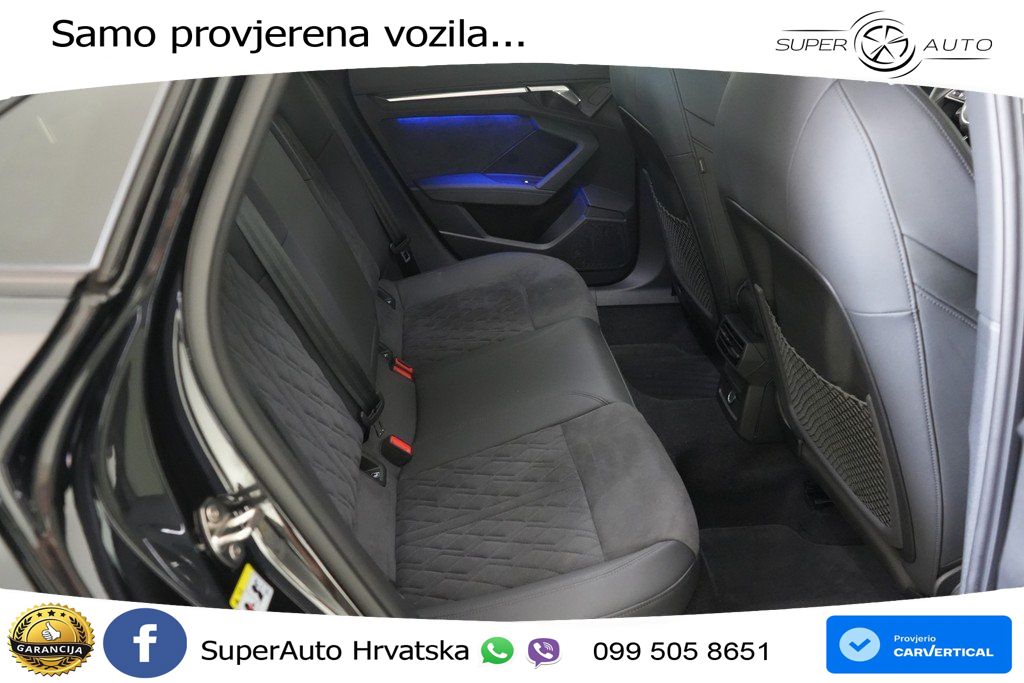 Audi RS3 Sedan 2.5 TFSI (400 KS) quattro S tronic LED+ACC