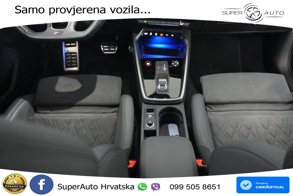 Audi RS3 Sedan 2.5 TFSI (400 KS) quattro S tronic LED+ACC