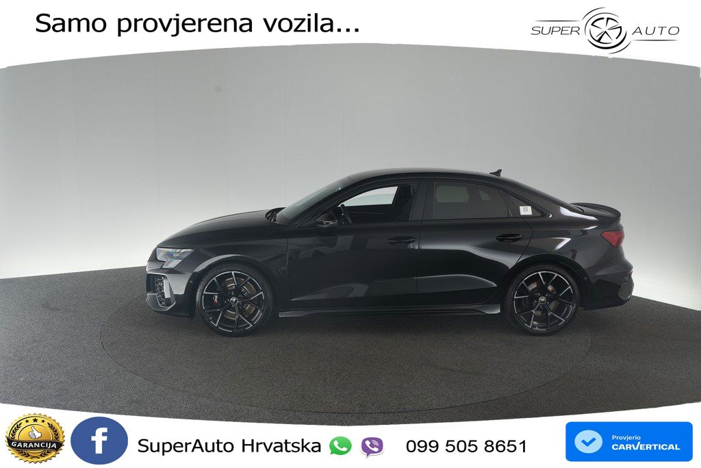 Audi RS3 Sedan 2.5 TFSI (400 KS) quattro S tronic LED+ACC