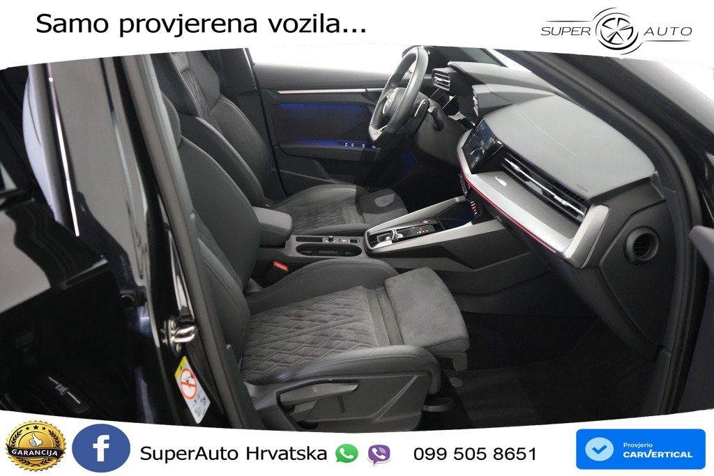 Audi RS3 Sedan 2.5 TFSI (400 KS) quattro S tronic LED+ACC