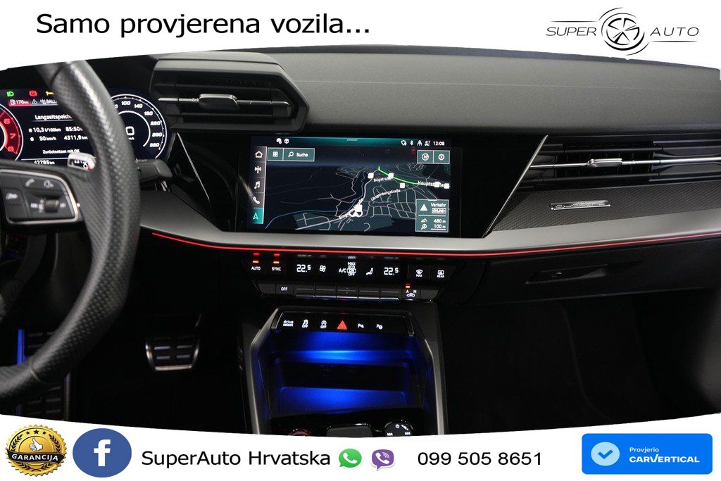 Audi RS3 Sedan 2.5 TFSI (400 KS) quattro S tronic LED+ACC