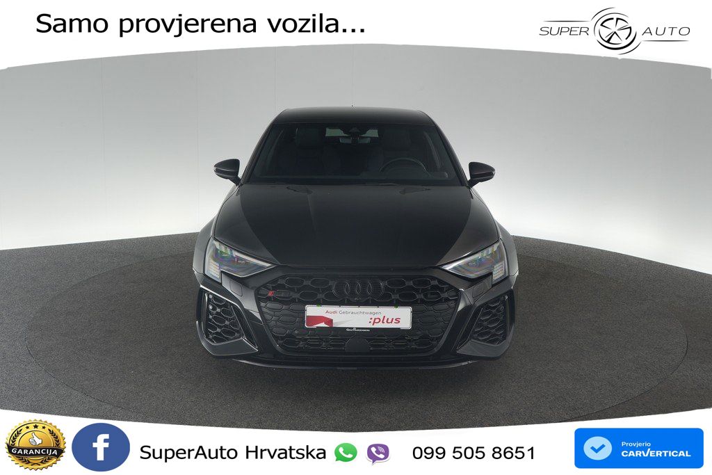 Audi RS3 Sedan 2.5 TFSI (400 KS) quattro S tronic LED+ACC