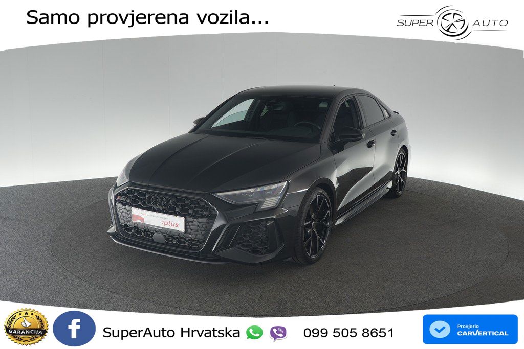 Audi RS3 Sedan 2.5 TFSI (400 KS) quattro S tronic LED+ACC