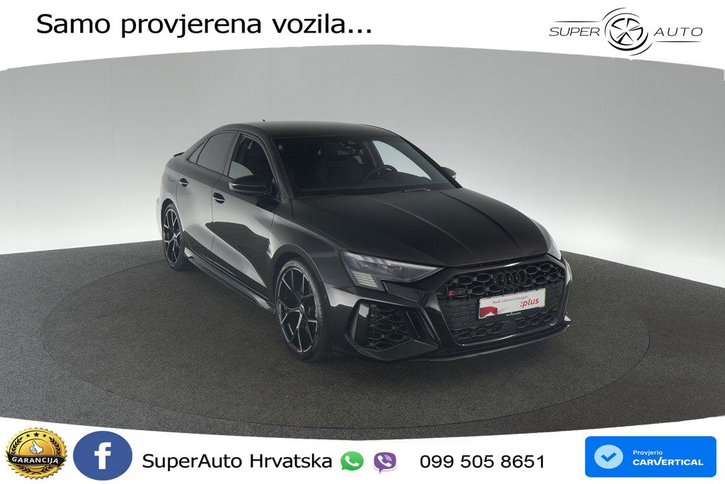 Audi RS3 Sedan 2.5 TFSI (400 KS) quattro S tronic LED+ACC