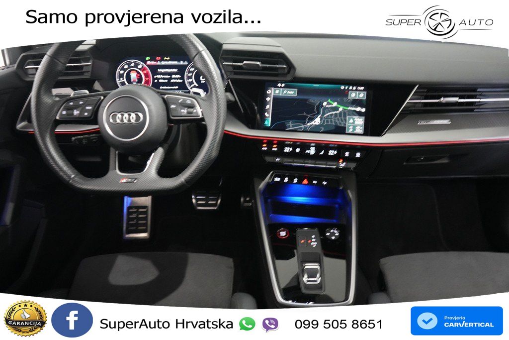 Audi RS3 Sedan 2.5 TFSI (400 KS) quattro S tronic LED+ACC