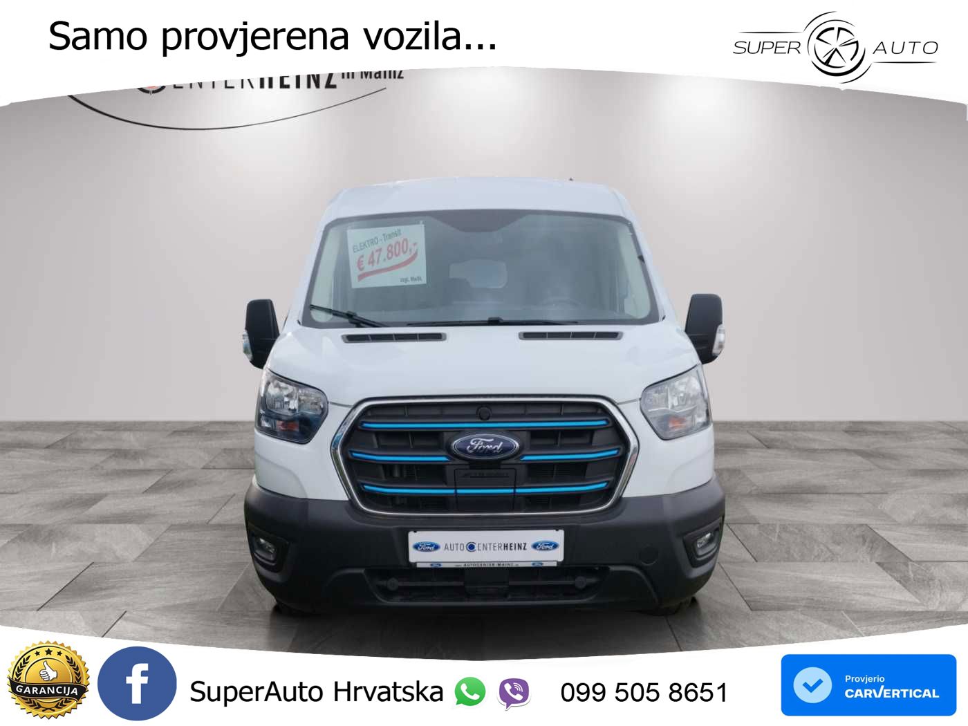 Ford Transit 184 KS