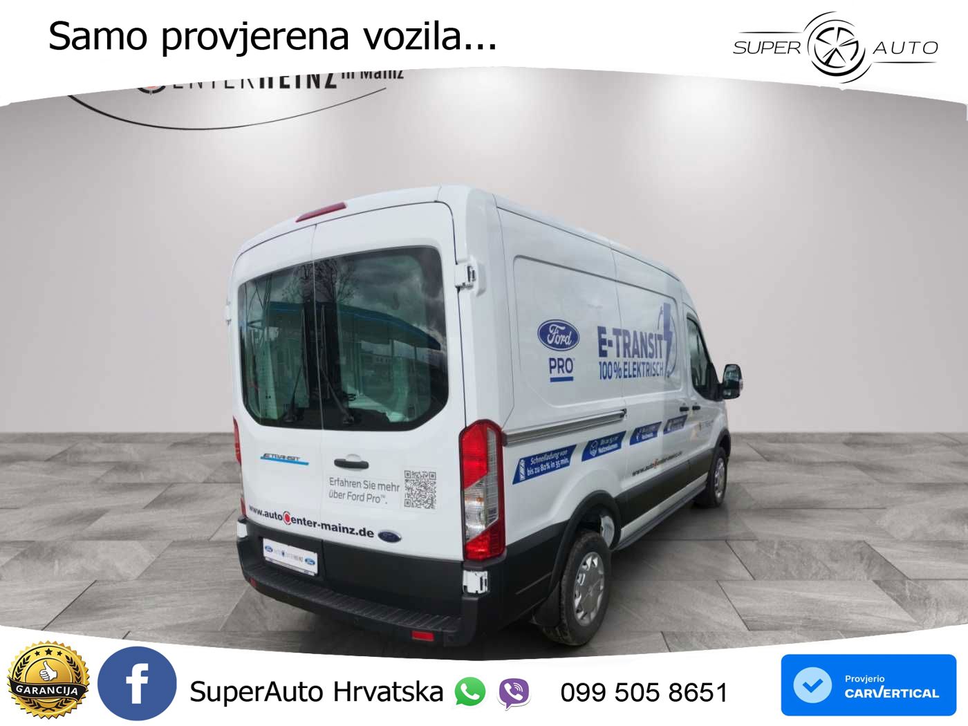 Ford Transit 184 KS