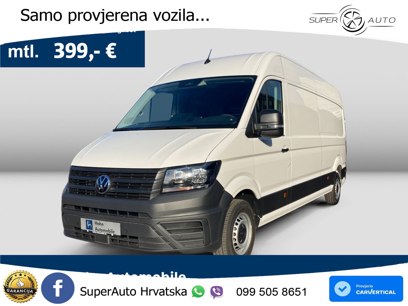 VW Crafter 140 KS