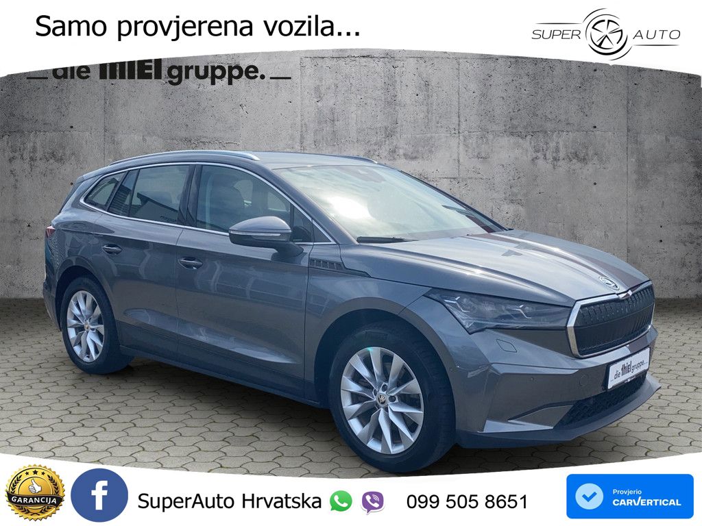 Škoda Enyaq iV 80 82 kWh (204 KS) Loft LED+GR SJED+ACC