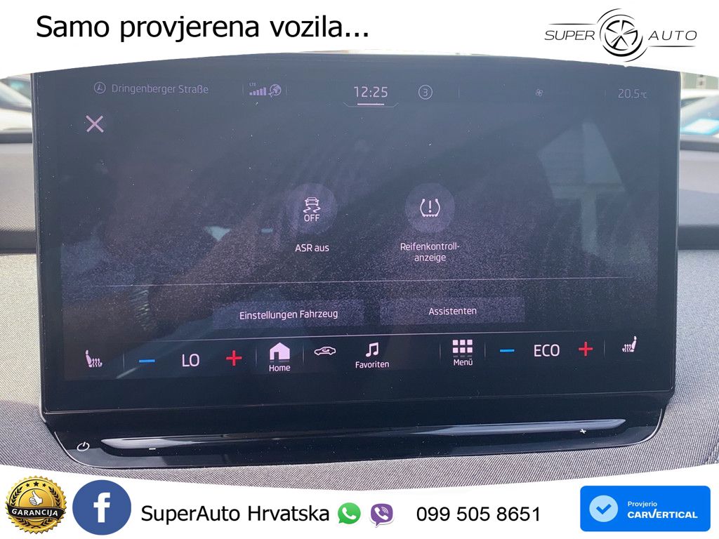 Škoda Enyaq iV 80 82 kWh (204 KS) Loft LED+GR SJED+ACC