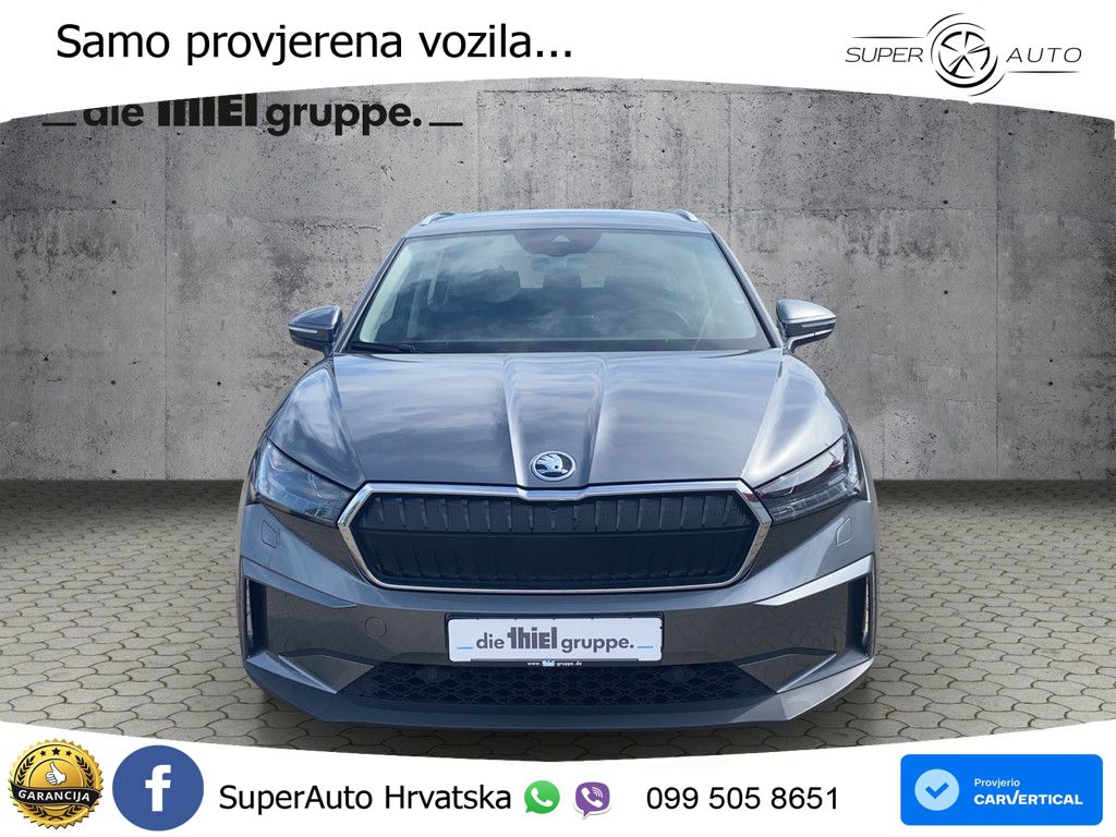 Škoda Enyaq iV 80 82 kWh (204 KS) Loft LED+GR SJED+ACC