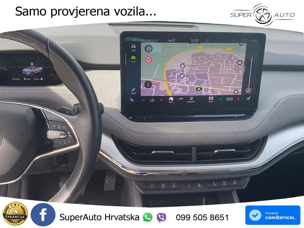 Škoda Enyaq iV 80 82 kWh (204 KS) Loft LED+GR SJED+ACC