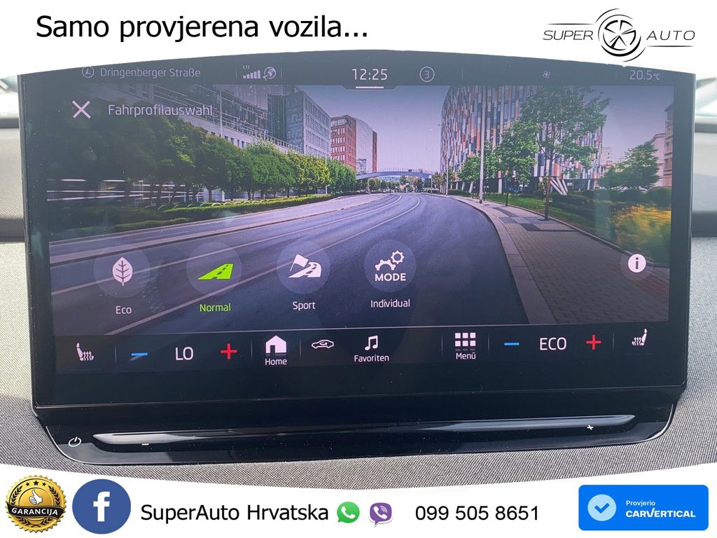 Škoda Enyaq iV 80 82 kWh (204 KS) Loft LED+GR SJED+ACC