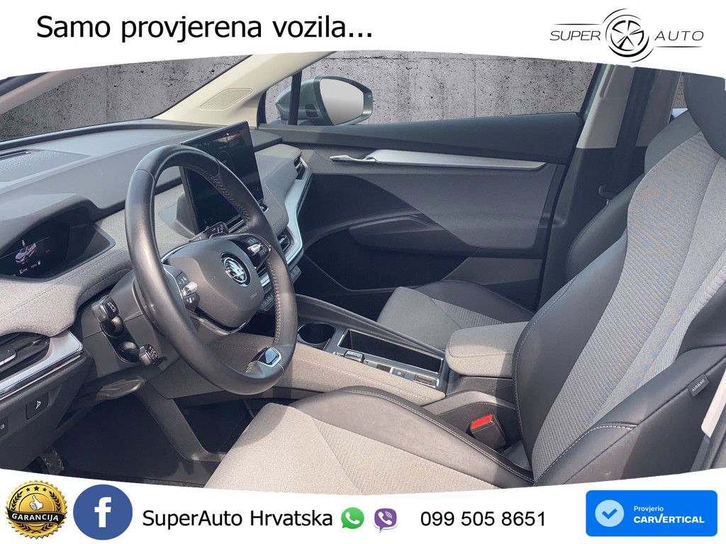 Škoda Enyaq iV 80 82 kWh (204 KS) Loft LED+GR SJED+ACC