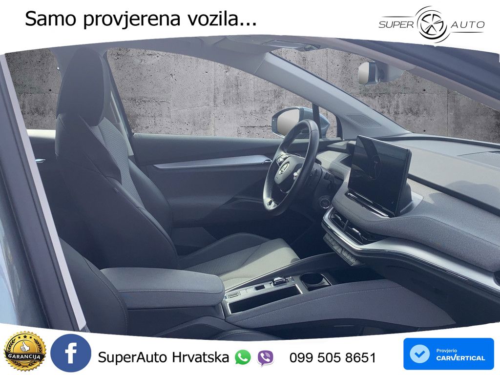 Škoda Enyaq iV 80 82 kWh (204 KS) Loft LED+GR SJED+ACC