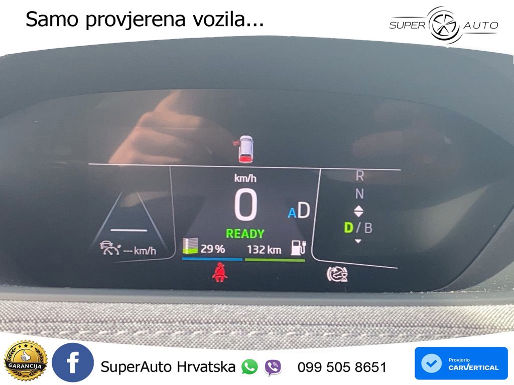 Škoda Enyaq iV 80 82 kWh (204 KS) Loft LED+GR SJED+ACC