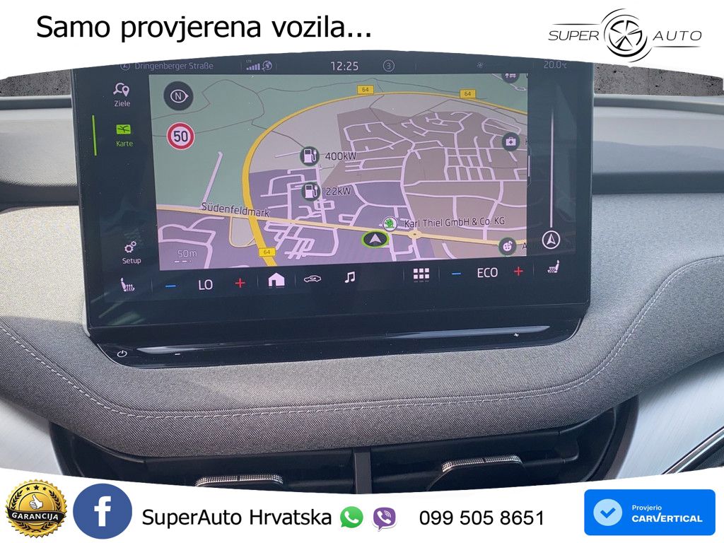 Škoda Enyaq iV 80 82 kWh (204 KS) Loft LED+GR SJED+ACC